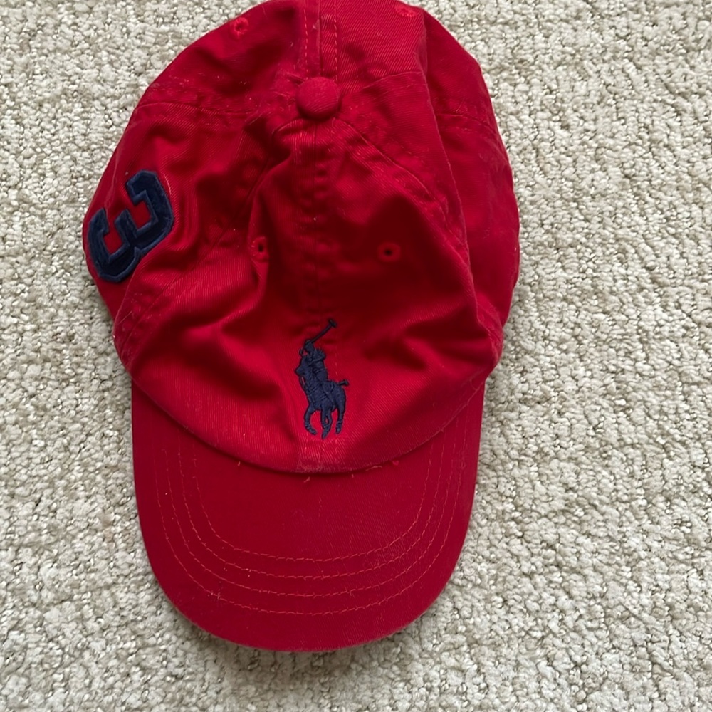Ralph lauren 9-24mo baby ball cap
